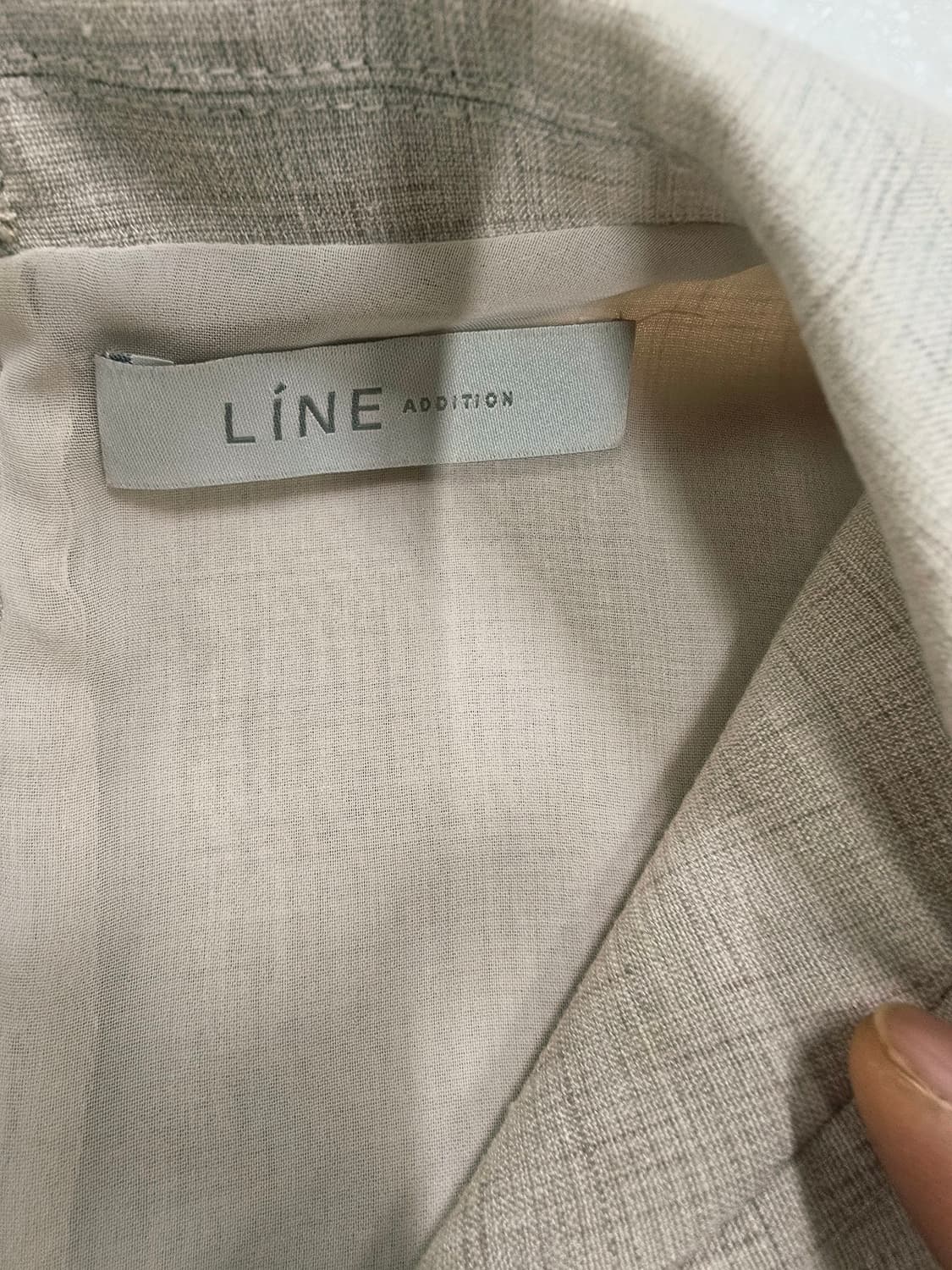 LINE 베이지  원피스77 상품이미지8