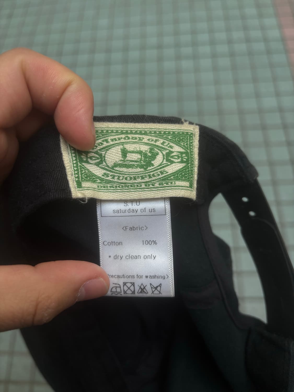 STU 스투 모자 상품이미지3