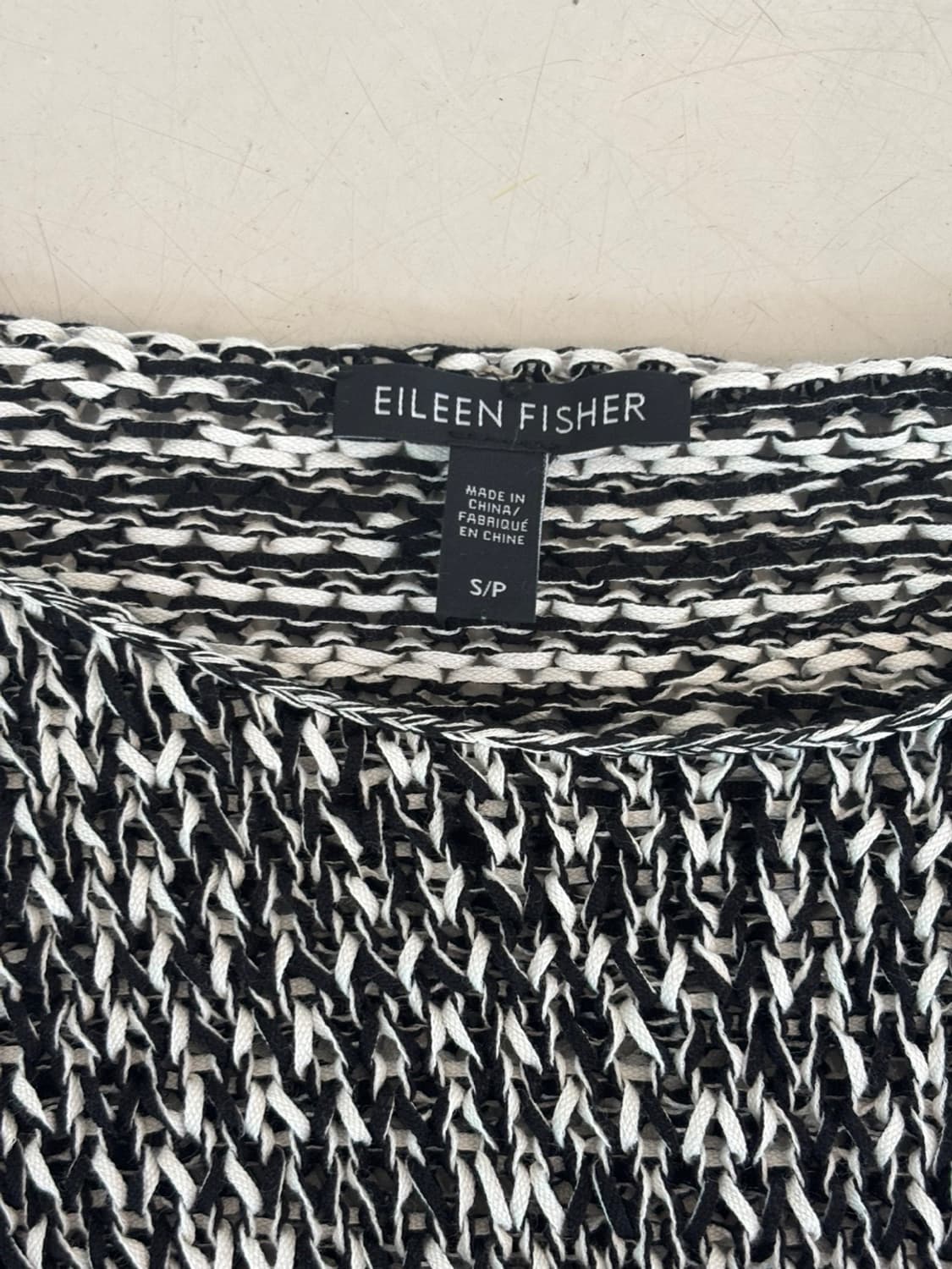 Elieen Fisher Mesh Knit 상품이미지4