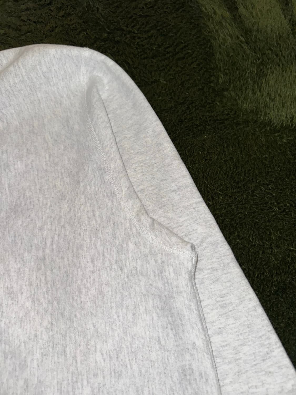 [XXL] NOAH 노아 엠브로이더리 스트라이프 립 크루넥 스웻 상품이미지4