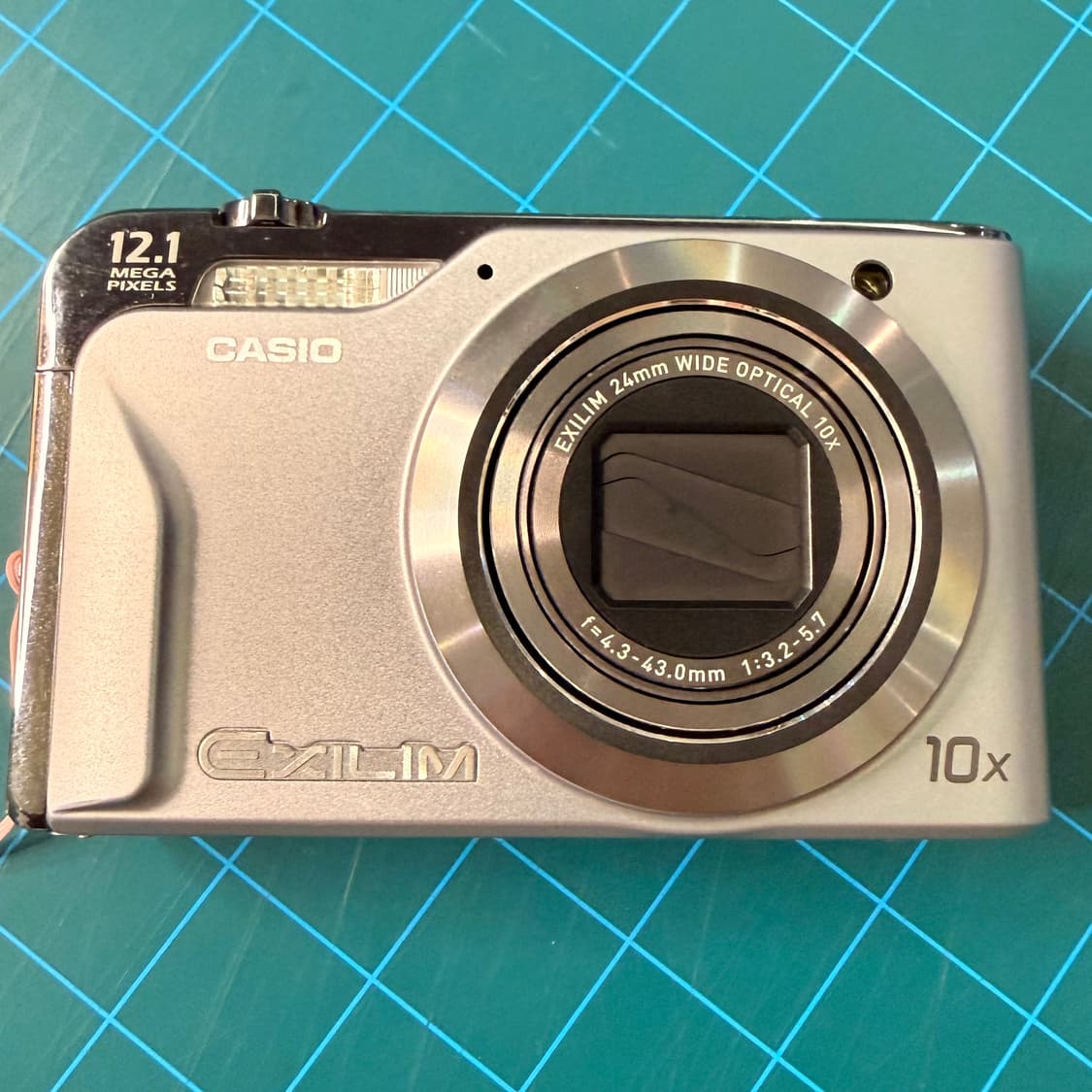 작례 O ‼️‼️  📸  카시오 엑슬림 치십이 ex-H10 판매‼️‼️ 상품이미지7