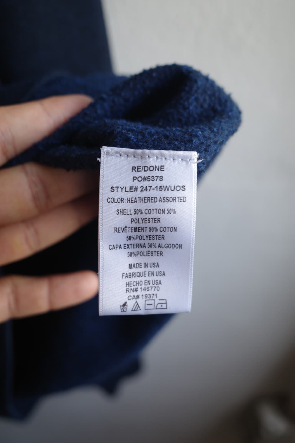 리던 그래픽 스위트셔츠 상품이미지6