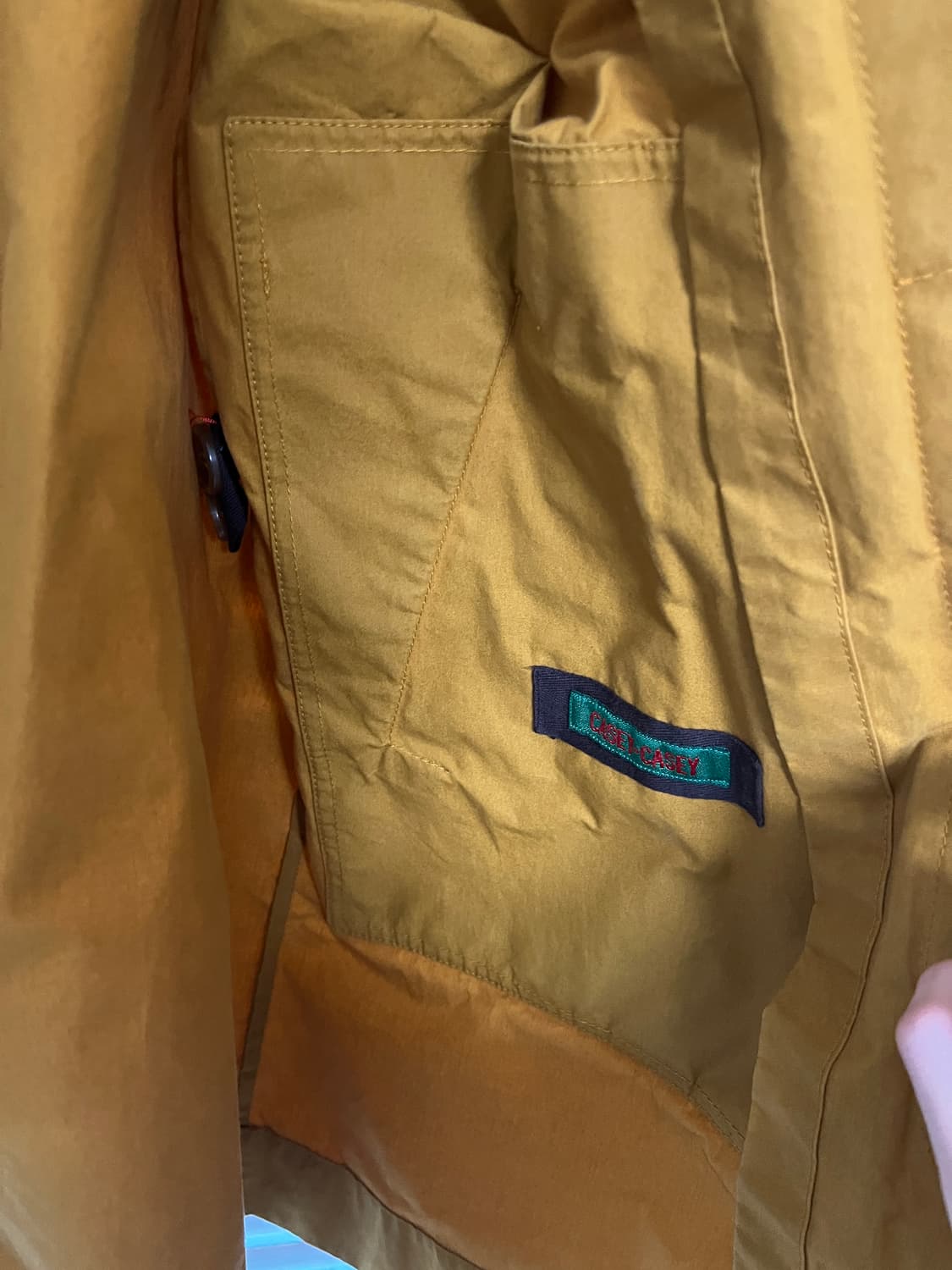 Casey Casey 왁스 코트 상품이미지4