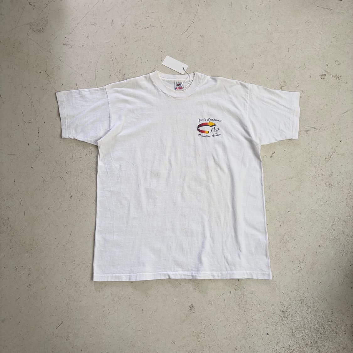 90s USA 싱글스티치 빈티지 반팔티 XL 상품이미지2