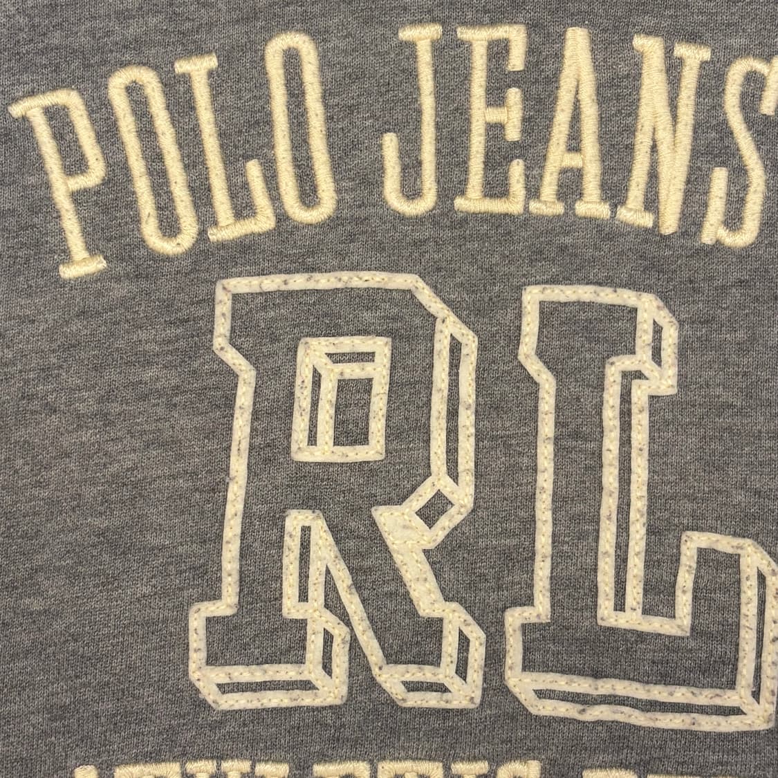 90s 미국 빈티지 폴로랄프로렌 폴로진 빅로고 후드티 상품이미지5