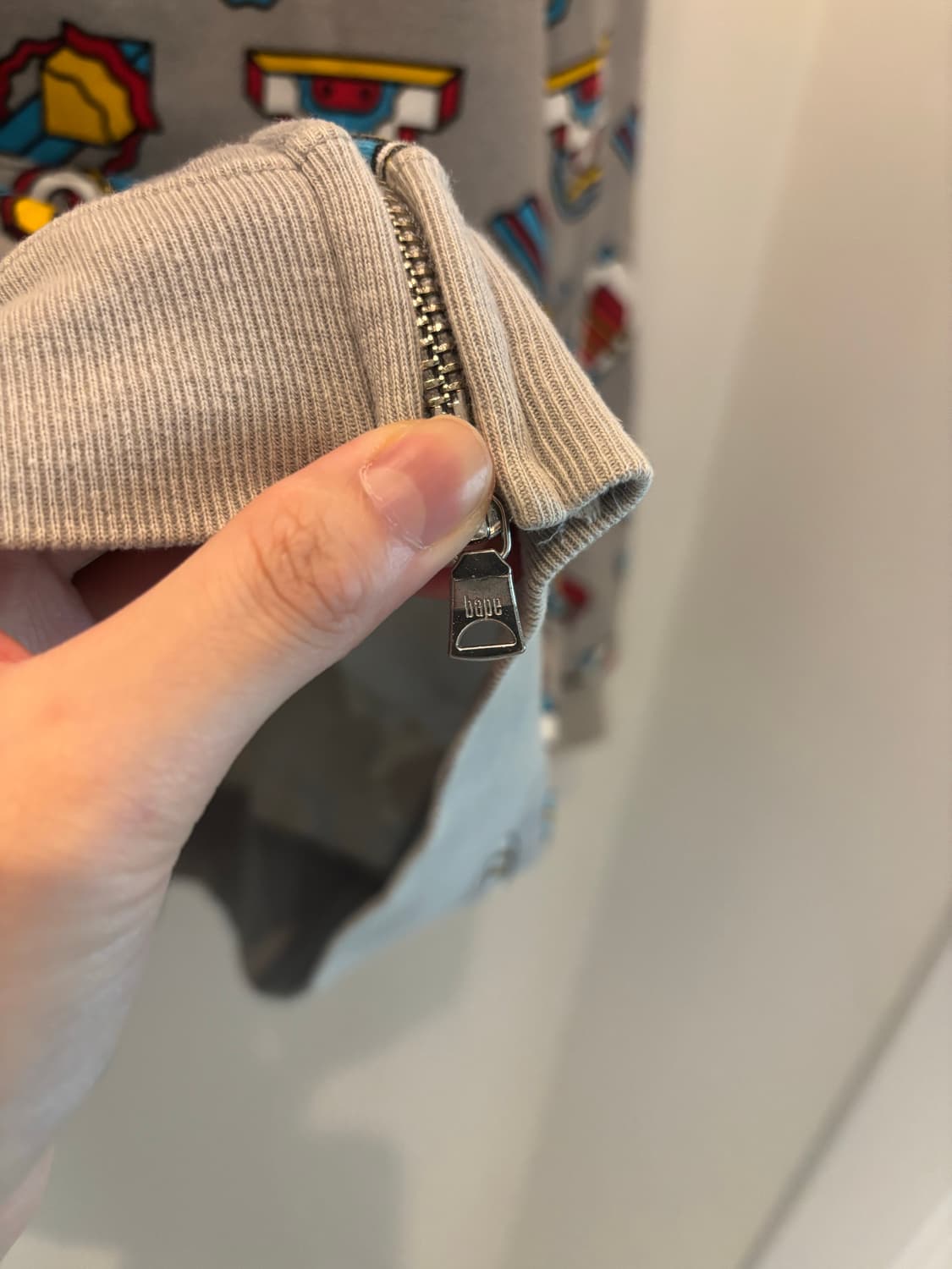 베이프 후드집업 상품이미지2