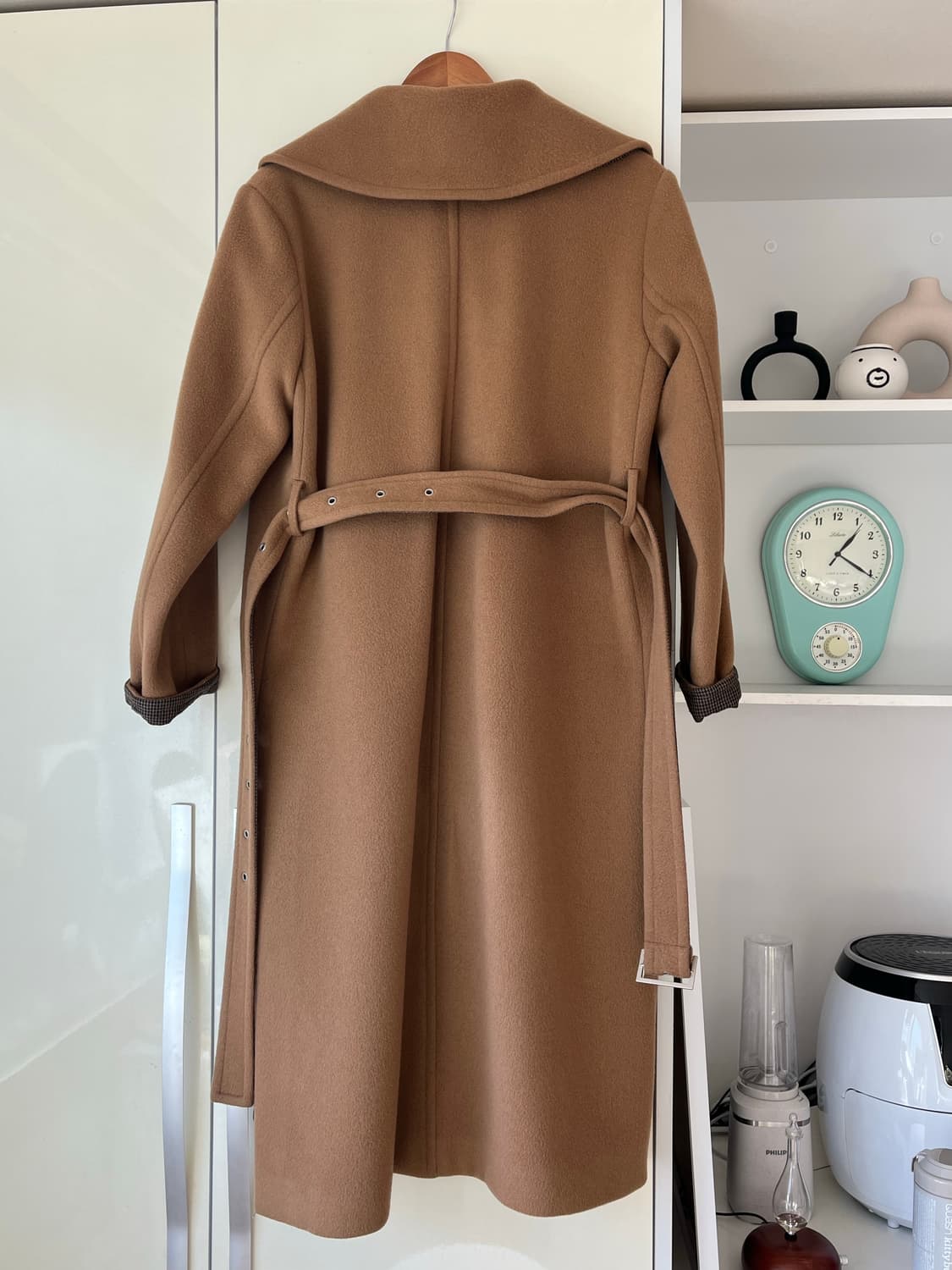 마론에디션 울 트렌치 코트(카멜) 상품이미지3