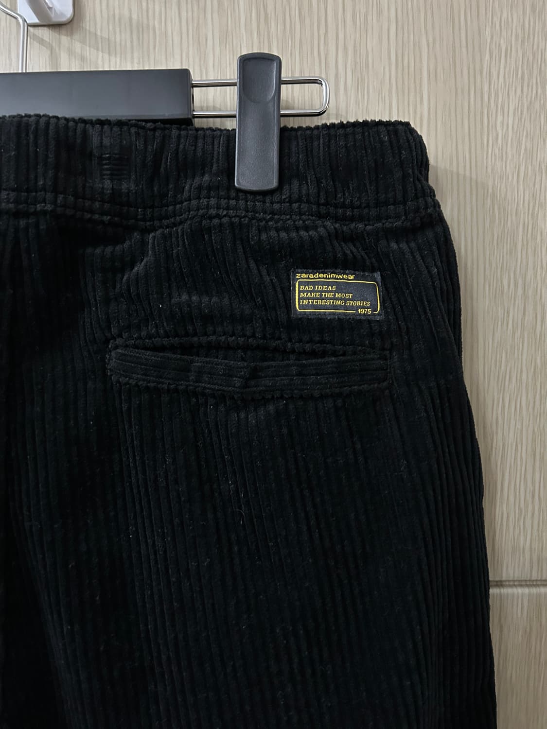 자라 코듀로이 팬츠 상품이미지5