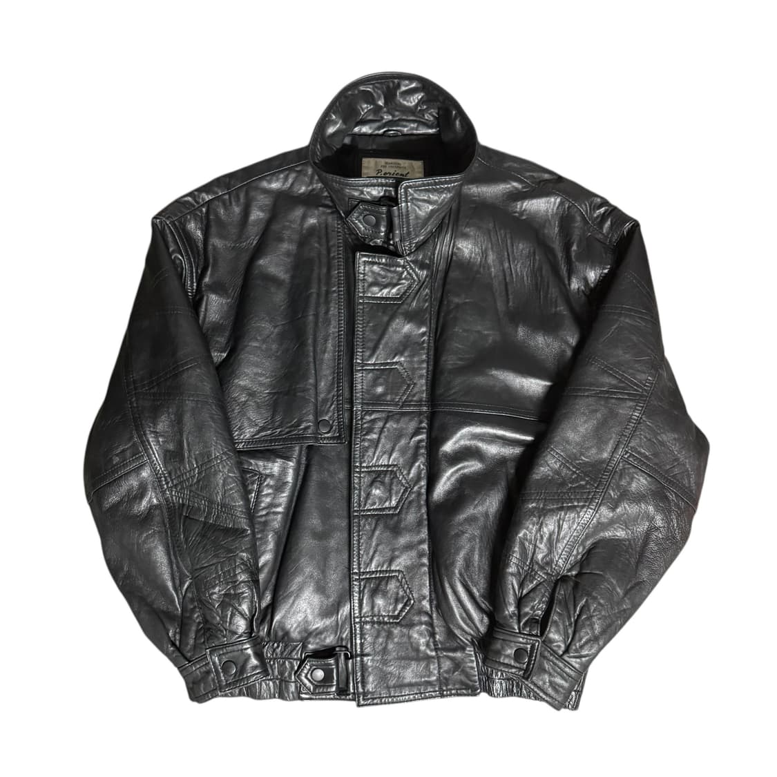90‘s 재팬 램스킨 봄버자켓 상품이미지5