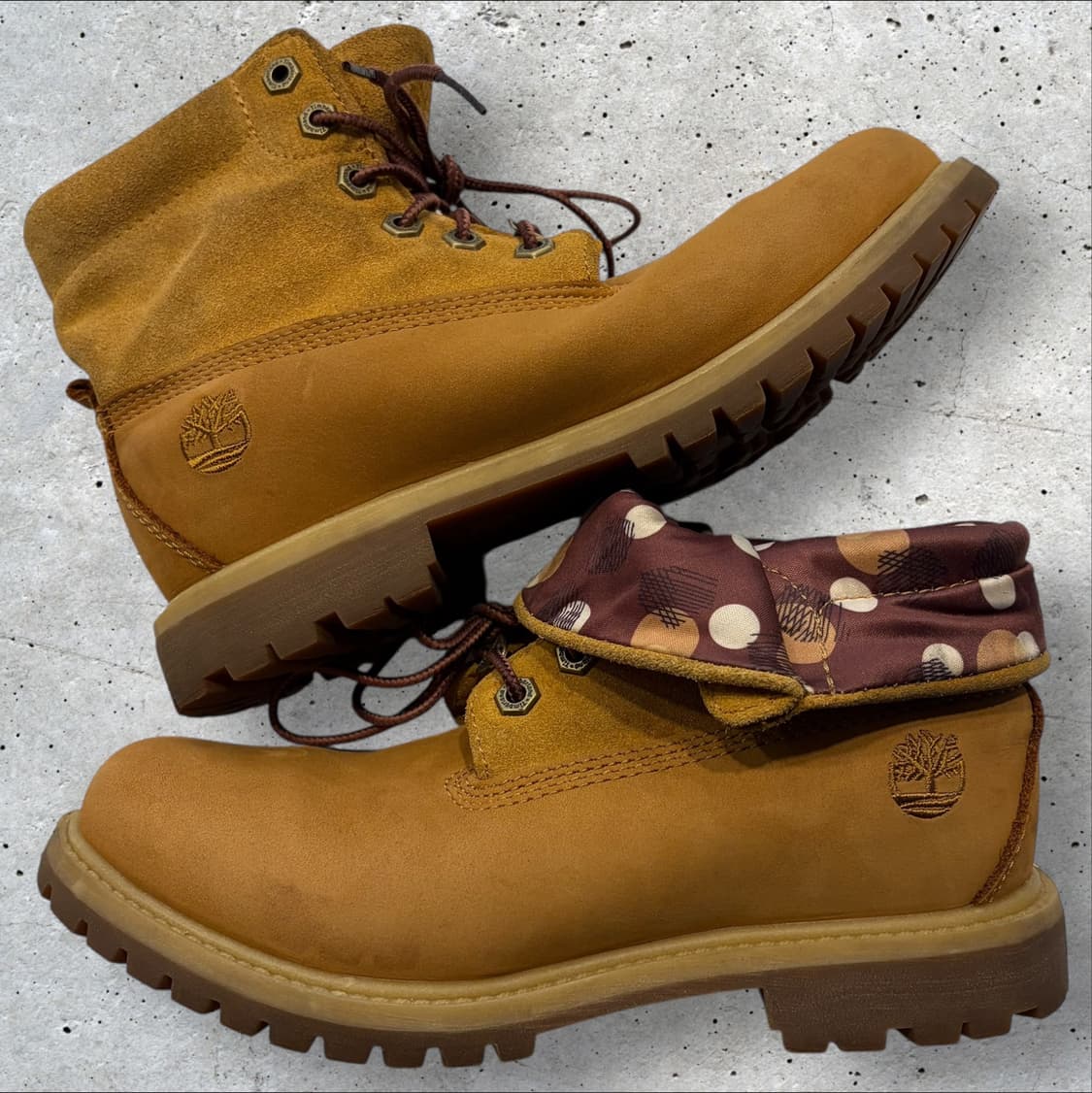 [235] 팀버랜드 롤탑 워커 부츠 브라운 상품이미지1