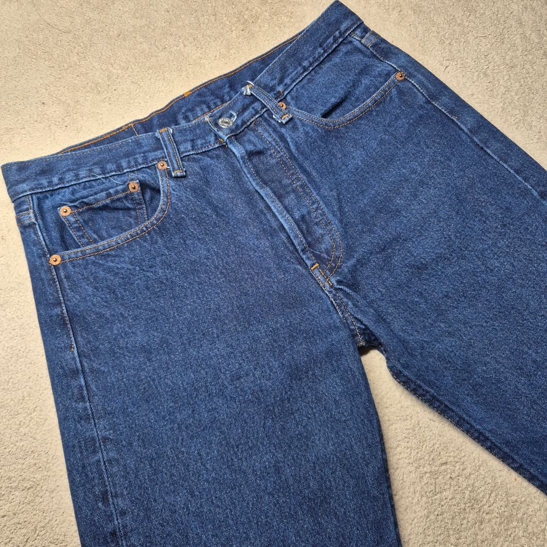 90s 미제 리바이스 501 32/32 상품이미지3