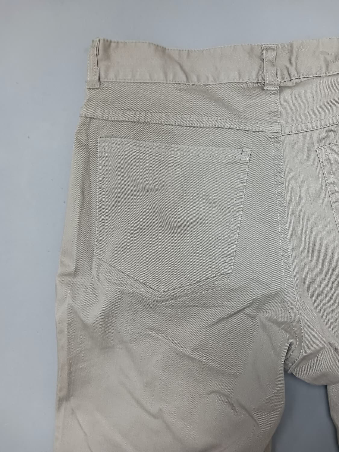 [31] 스타일진스 베이지 슬림 스트레이트핏 치노 팬츠 상품이미지8