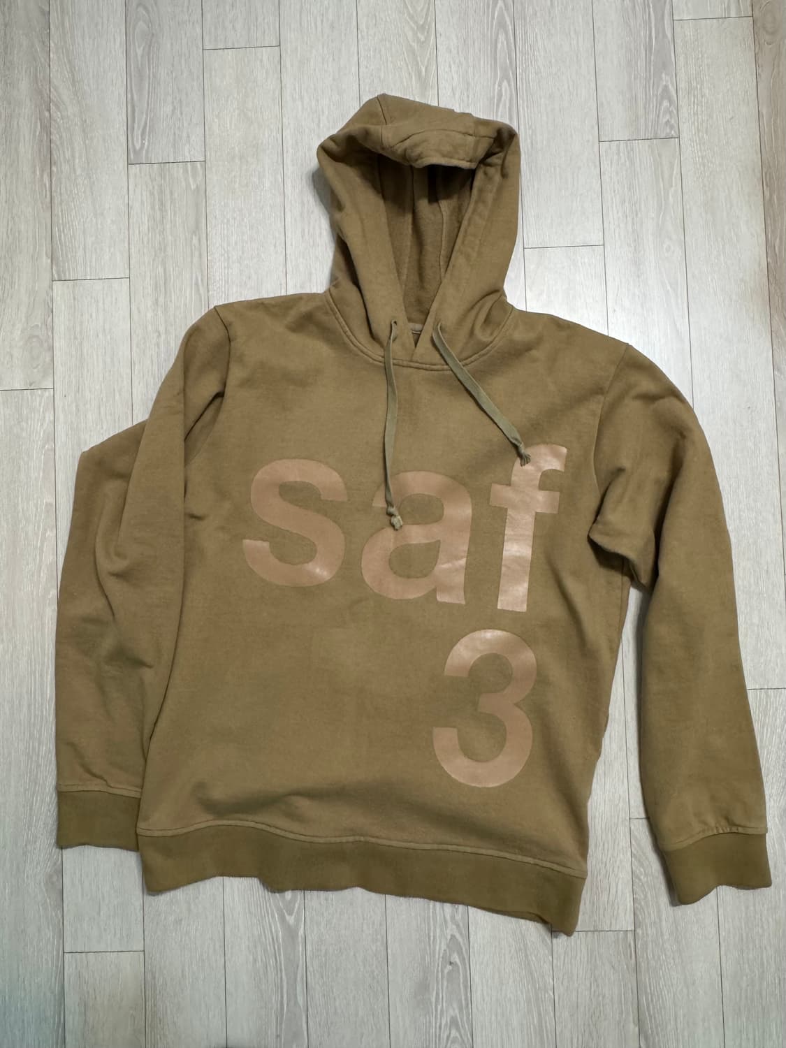 사파리스팟 후드티 2 사이즈 상품이미지1