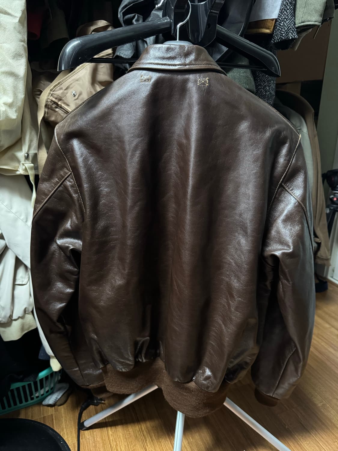 아카펠라클로딩 A2 자켓 브라운 46(105)   상품이미지2