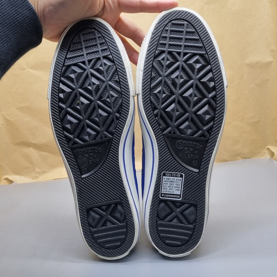 컨버스 척테일러 블루 남성하이탑 270 상품이미지3