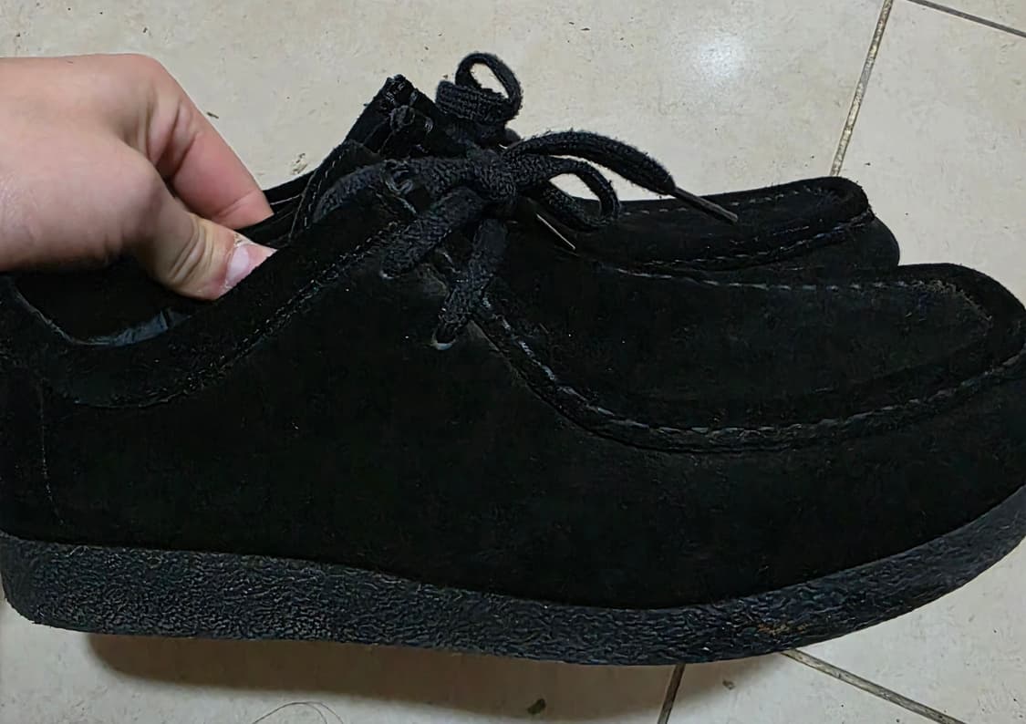 GU 왈라비 모카신 블랙 260 상품이미지5