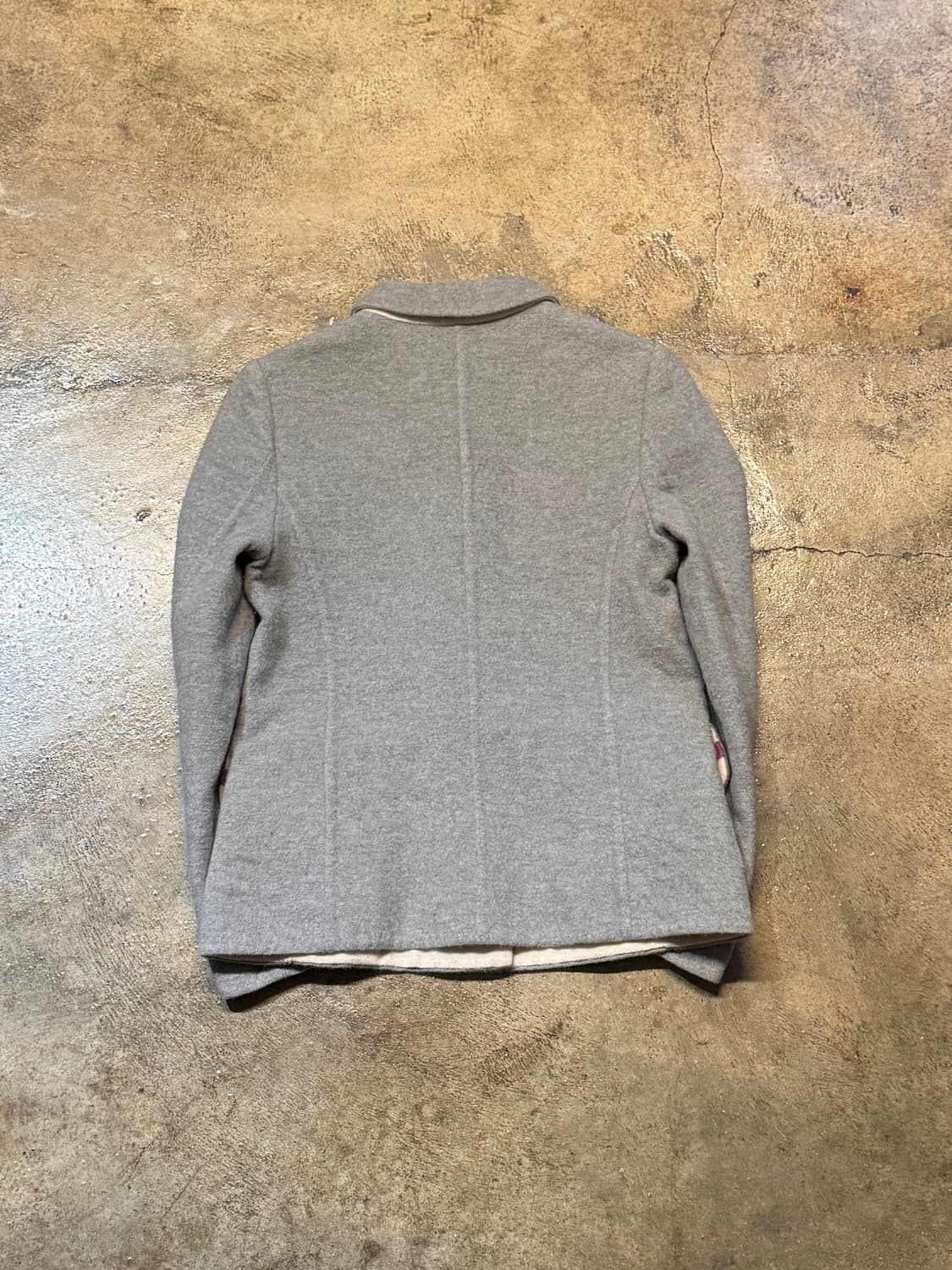 44 ) SONIA RYKIEL Angola Single Jacket 상품이미지8