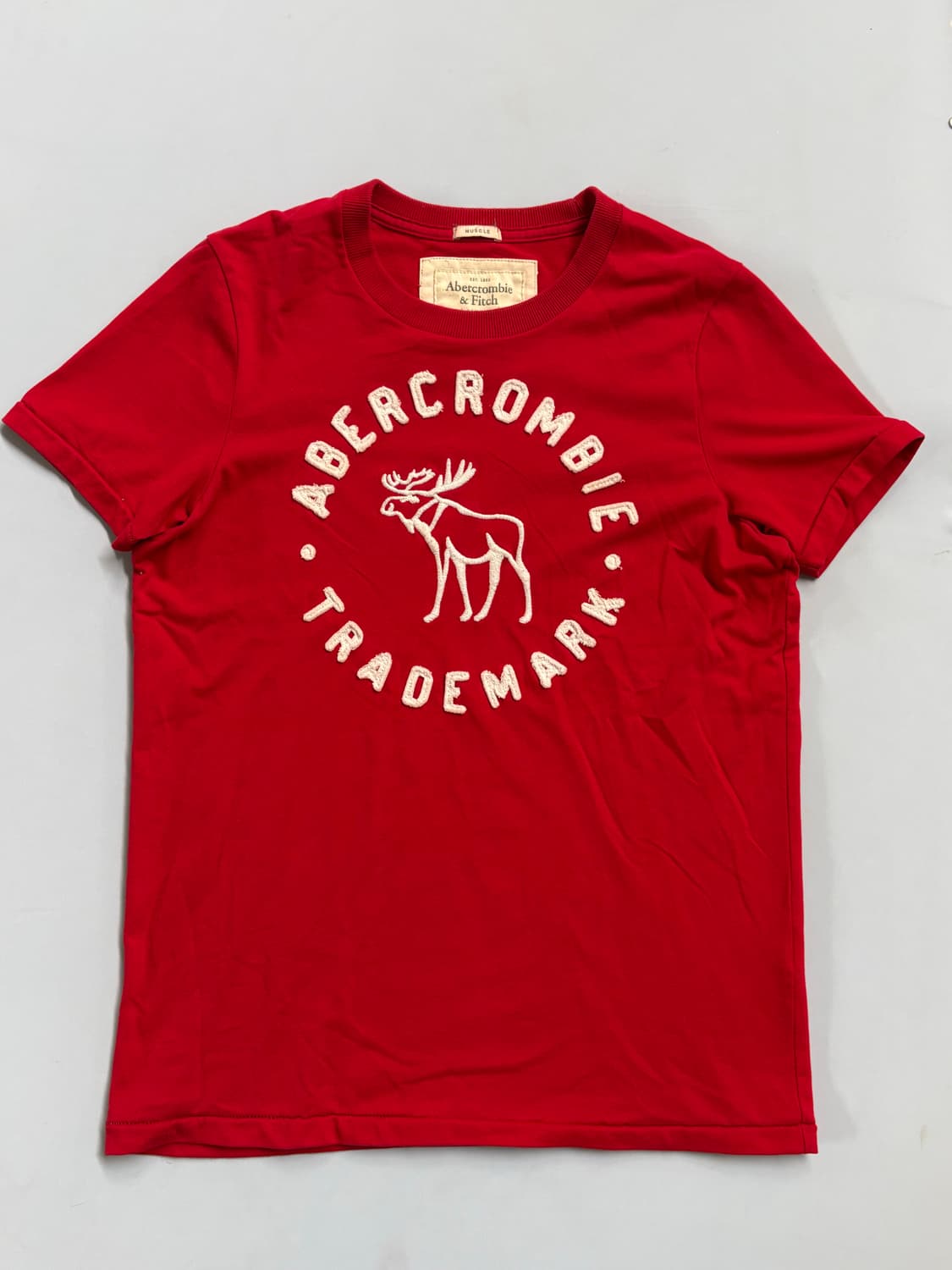 아베크롬비 반팔 티셔츠 상품이미지2