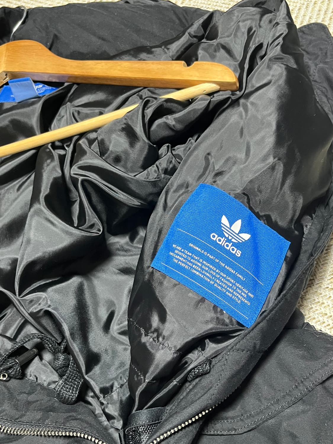 아디다스 롱패딩 자켓 점퍼 M 상품이미지8