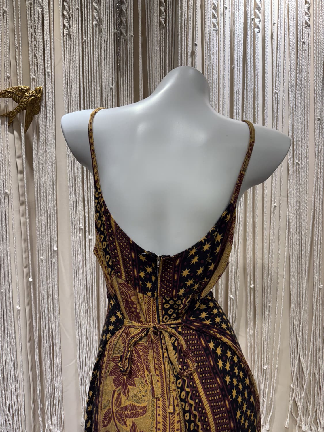 Linen Oriental Dress 0033 상품이미지8