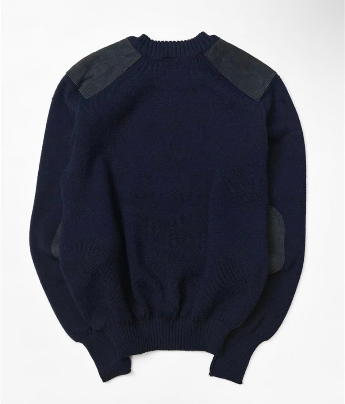 버버리 90s 코만도 헤리티지 울 니트 M 상품이미지2