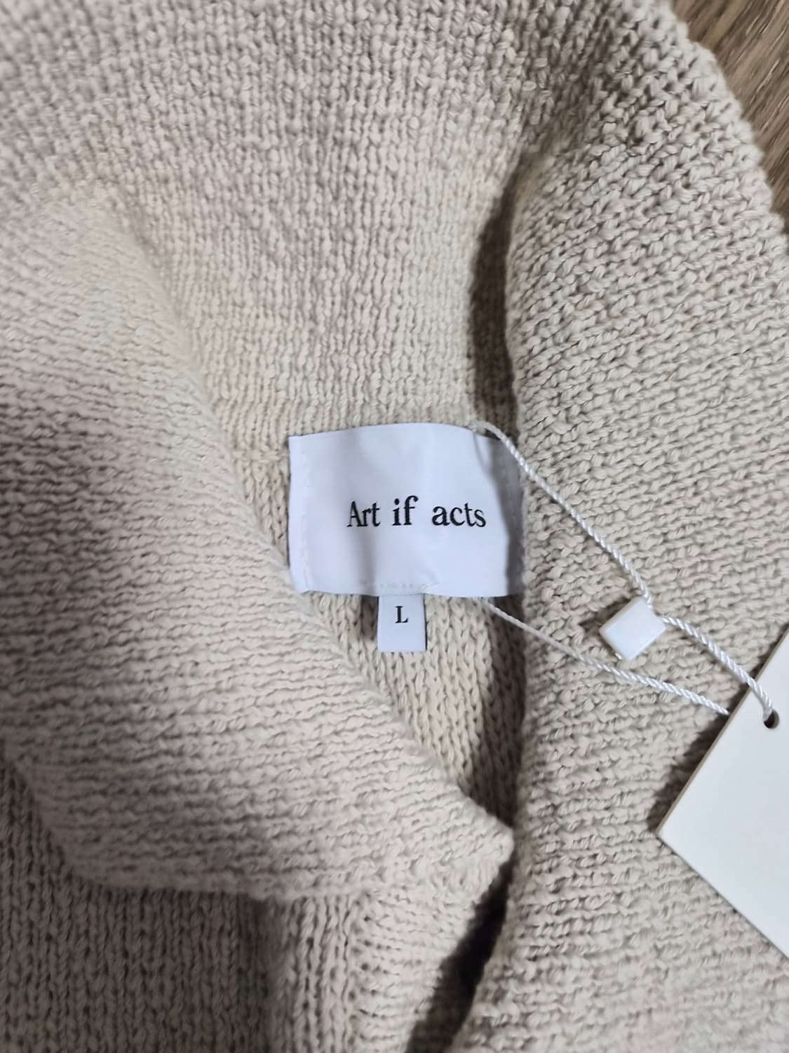 L ] 아티이프액츠 가디건 상품이미지2