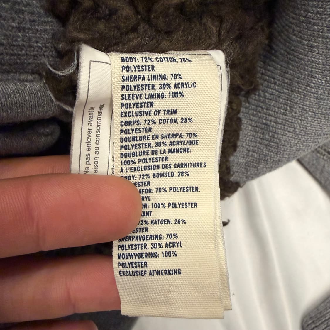 아베크롬비 y2k 빈티지 울프죠 S 상품이미지8