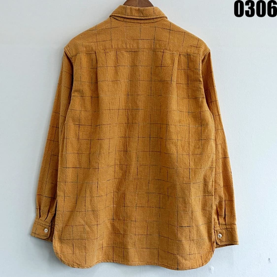 슈가케인 워크 셔츠 L 0306 상품이미지9