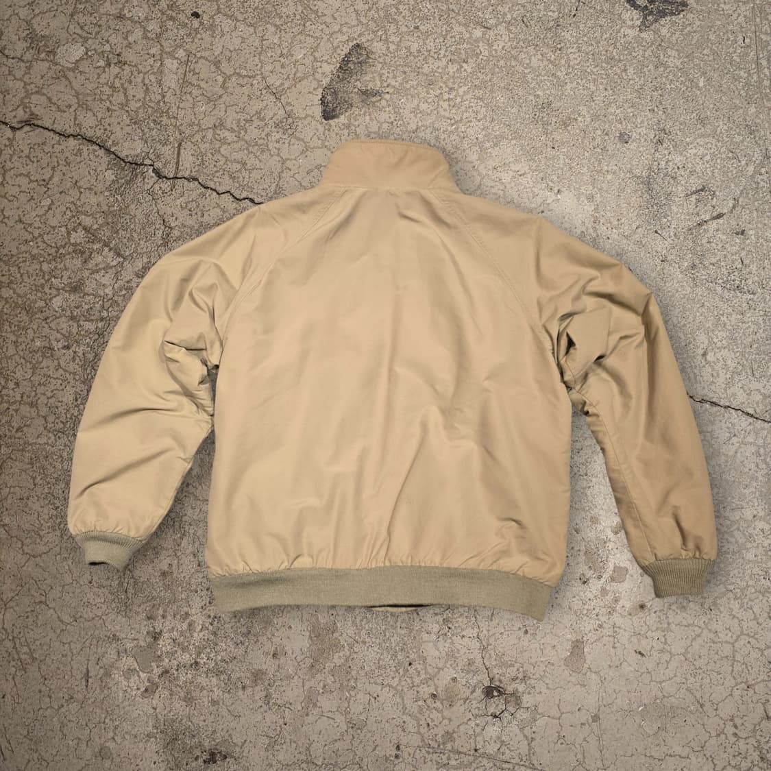 80s L.L.Bean 봄버 해링턴 자켓 Made in USA 상품이미지7