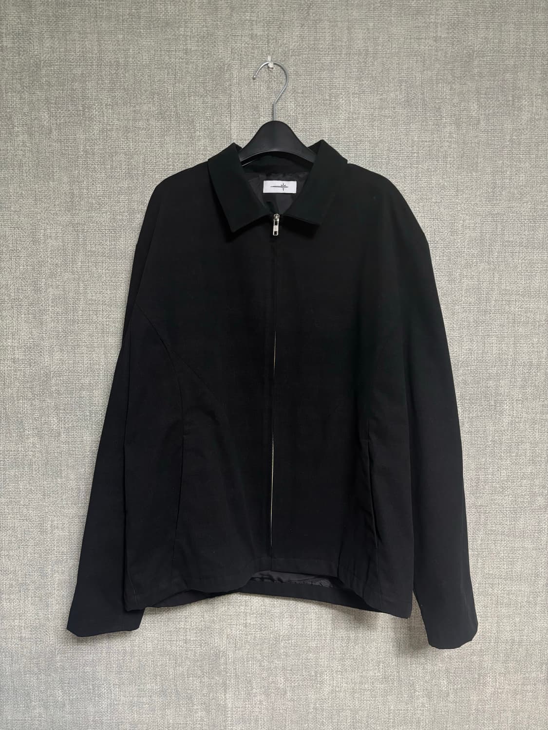 퍼스널 오브젝트 ENGULF JACKET BLACK 상품이미지3