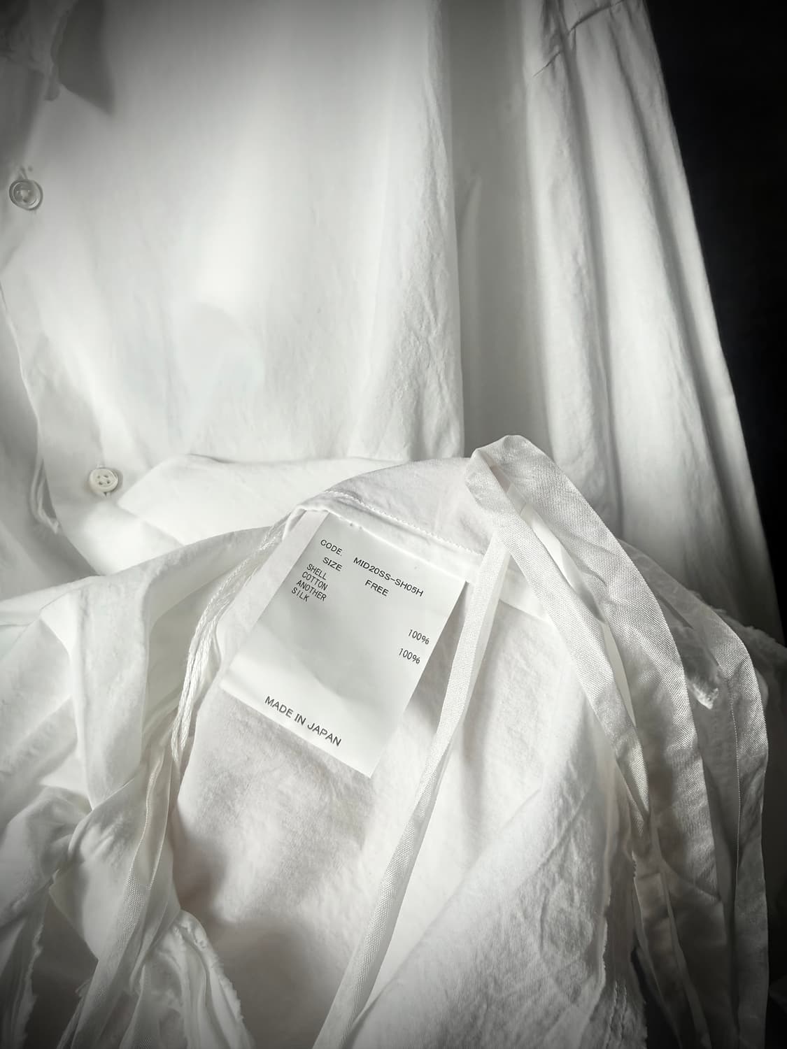 Midorikawa 20SS Cit Out  Shirt  상품이미지5