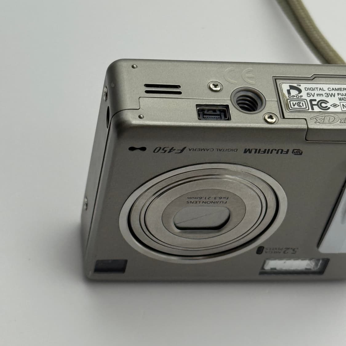 후지필름 파인픽스 f450 그레이 풀박스 빈티지 디지털 카메라 상품이미지7