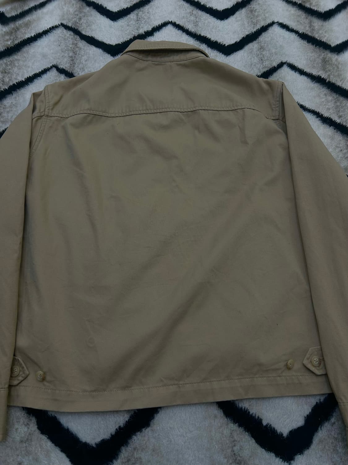 [L]폴로랄프로렌 코튼 블루종/베이지 상품이미지5