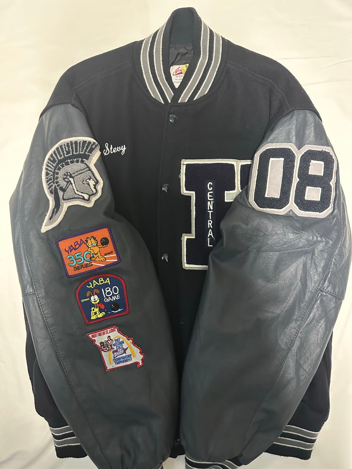 빈티지 바시티자켓 상품이미지2