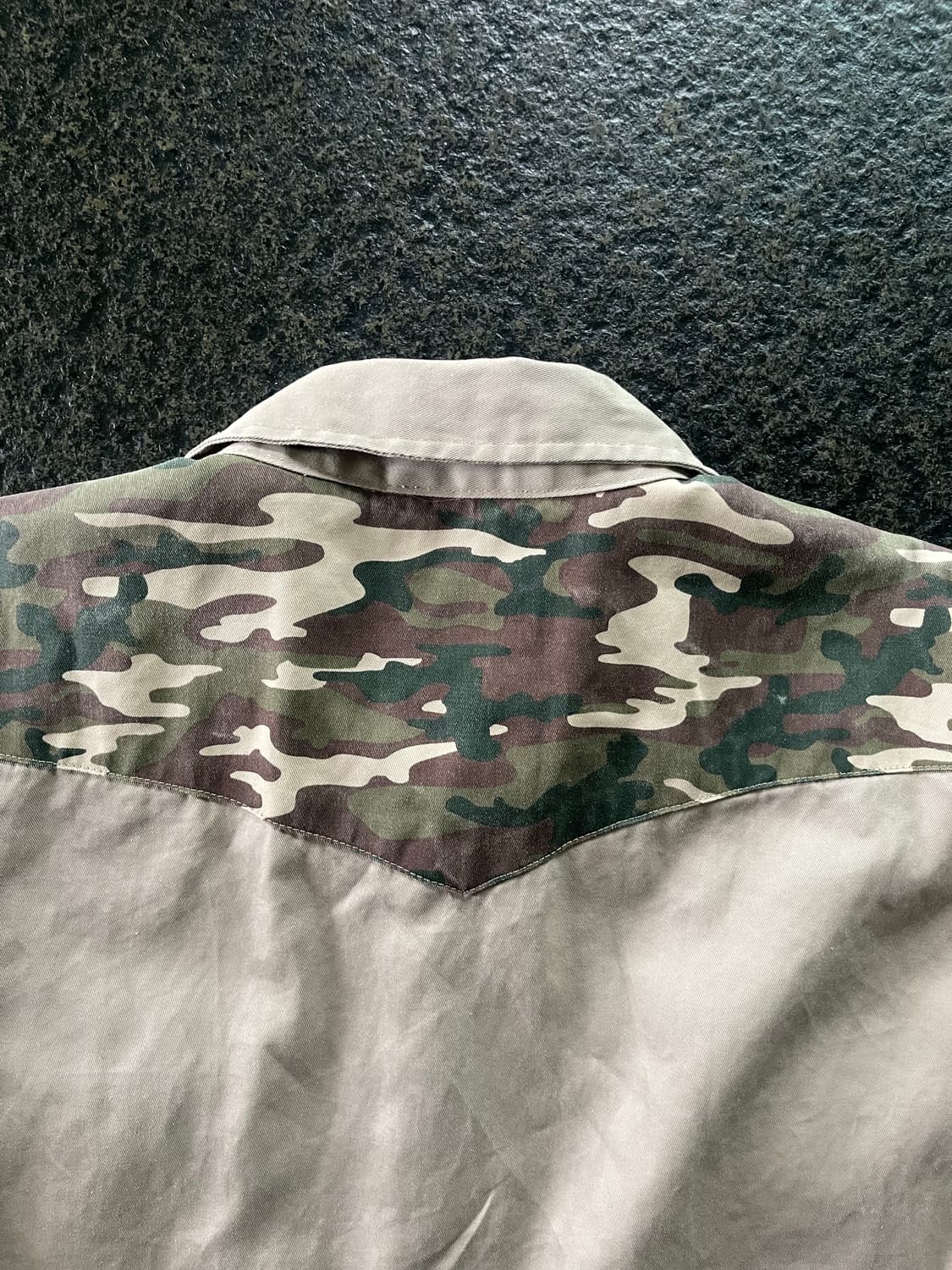 Wrangler 카모 웨스턴 셔츠 xxl 상품이미지5