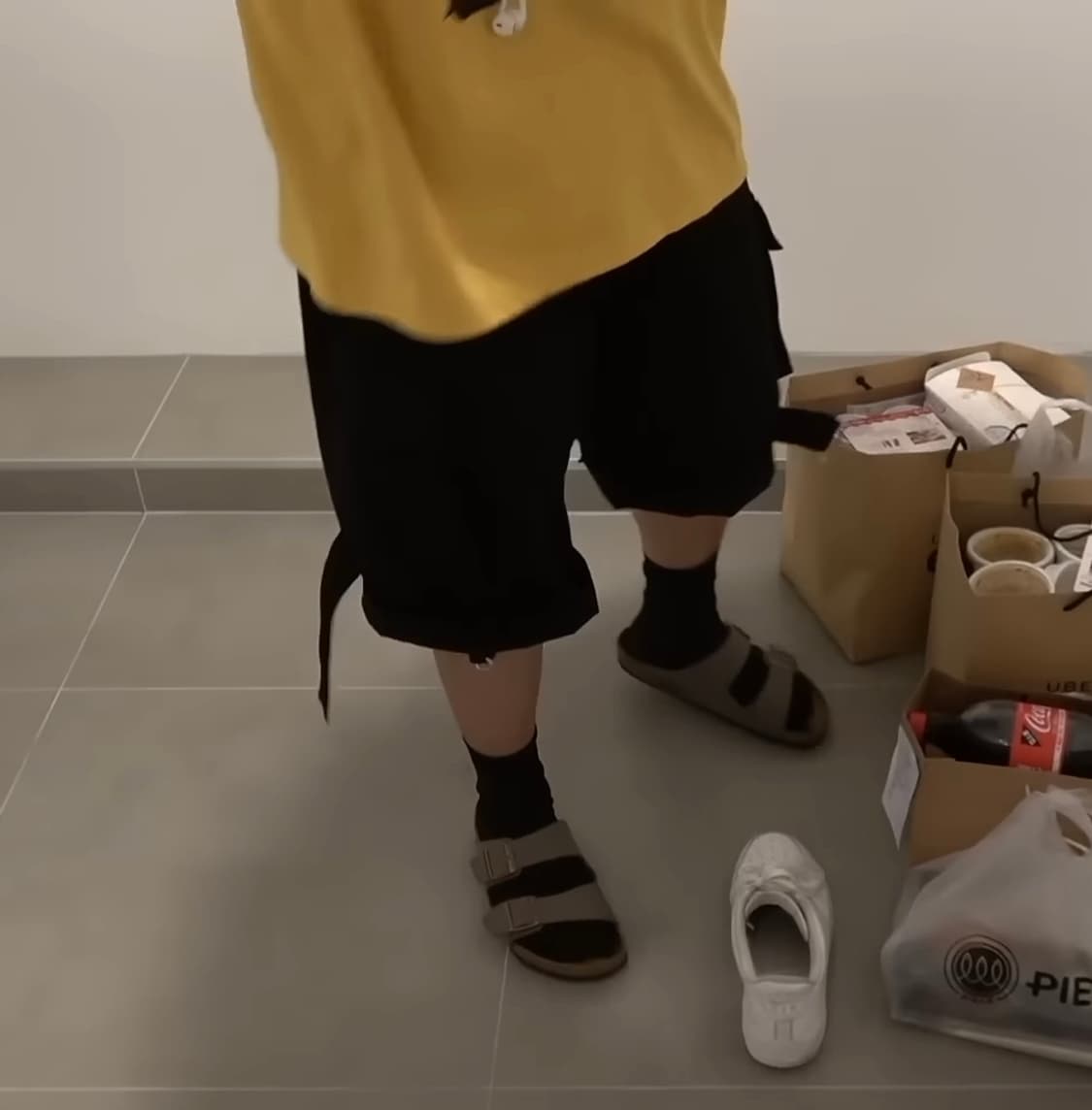 스트랩 버뮤다팬츠 (키드밀리 착용) 상품이미지4