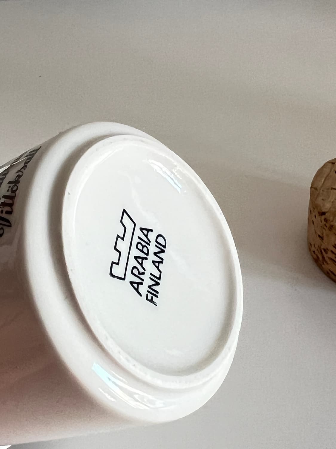 빈티지 아라비아 핀란드 양념통 상품이미지3