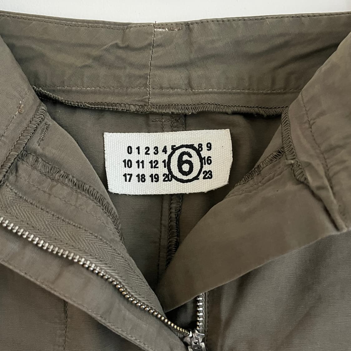 mm6 zipper midi skirt 상품이미지6