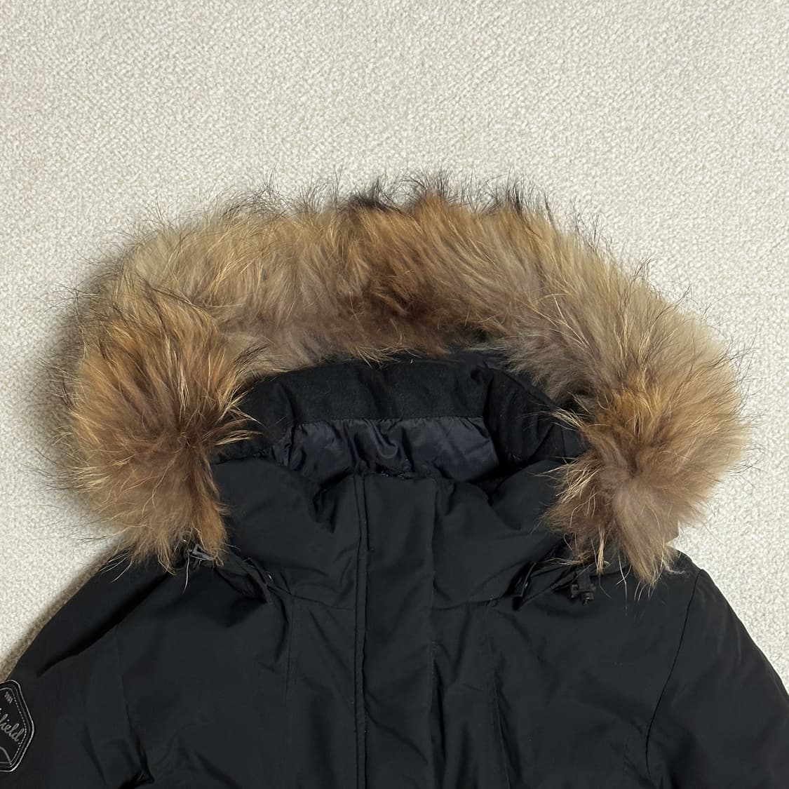 머렐 너구리털 구스다운 패딩 상품이미지5