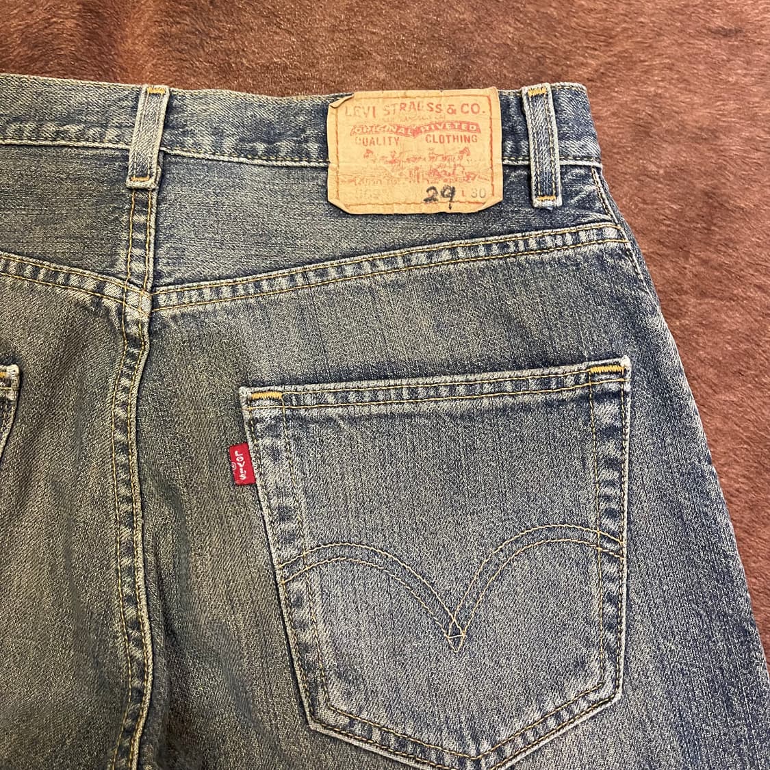 00's LEVI'S 569 상품이미지7