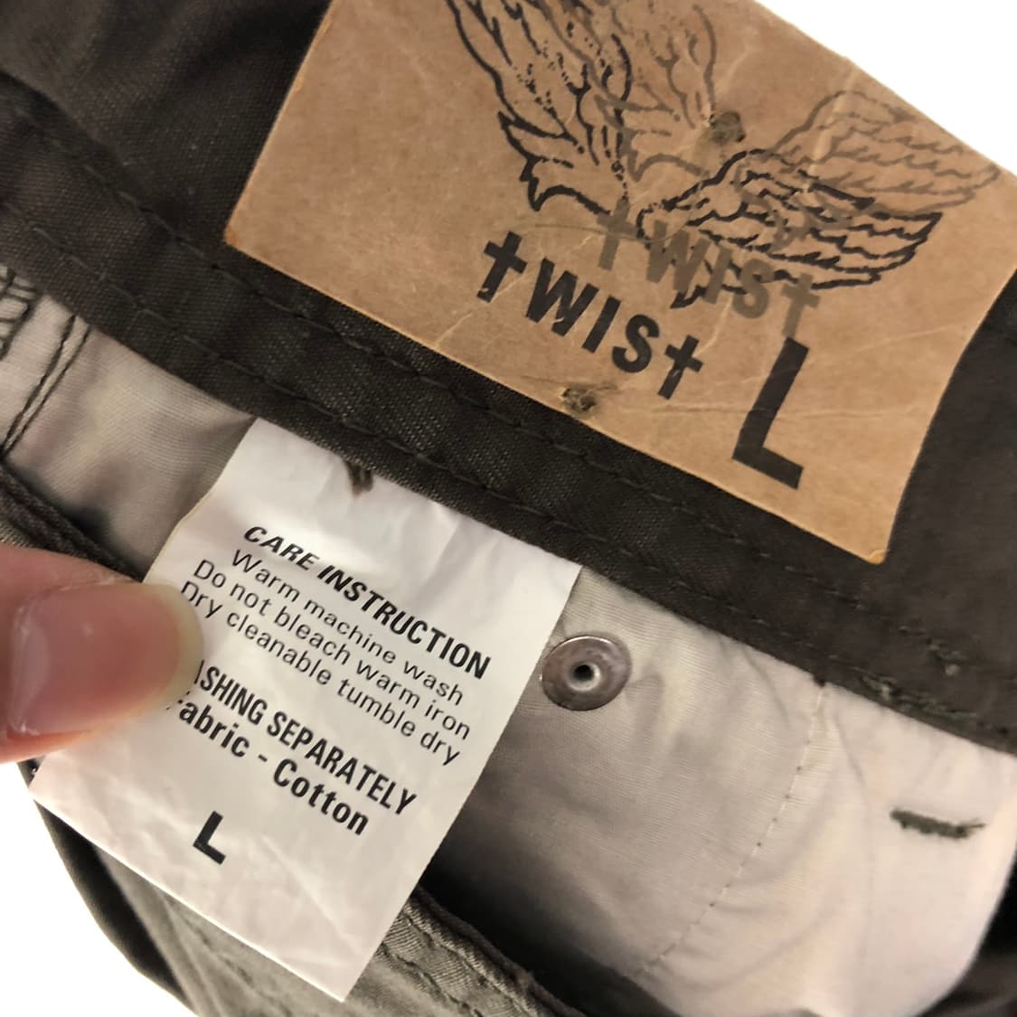 2000s 빈티지 카고팬츠  상품이미지8