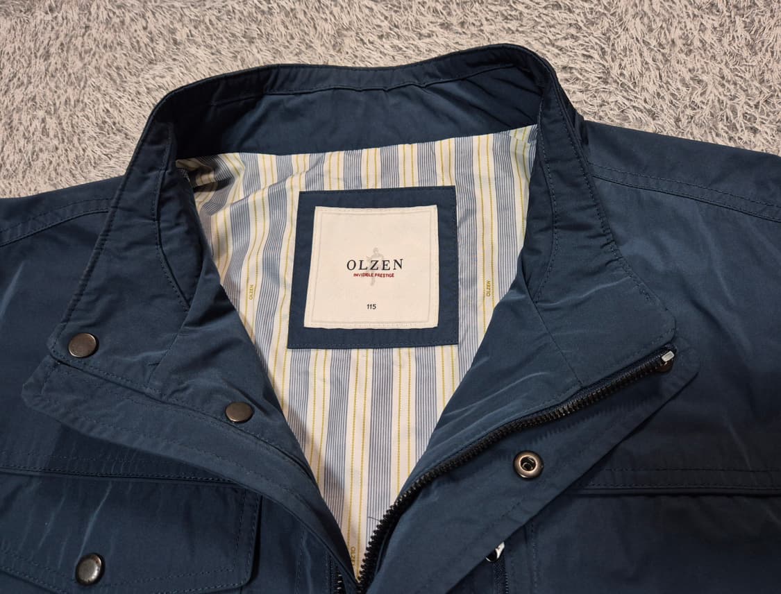 올젠 남성 바람막이 자켓 115 상품이미지5