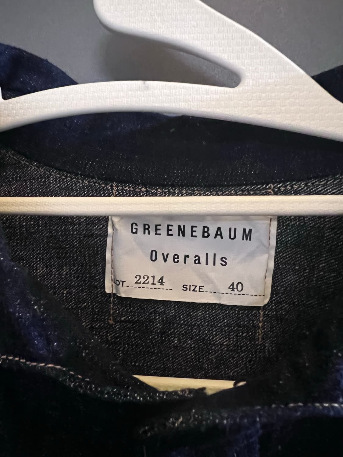 웨어하우스 그린바움 자켓 상품이미지2