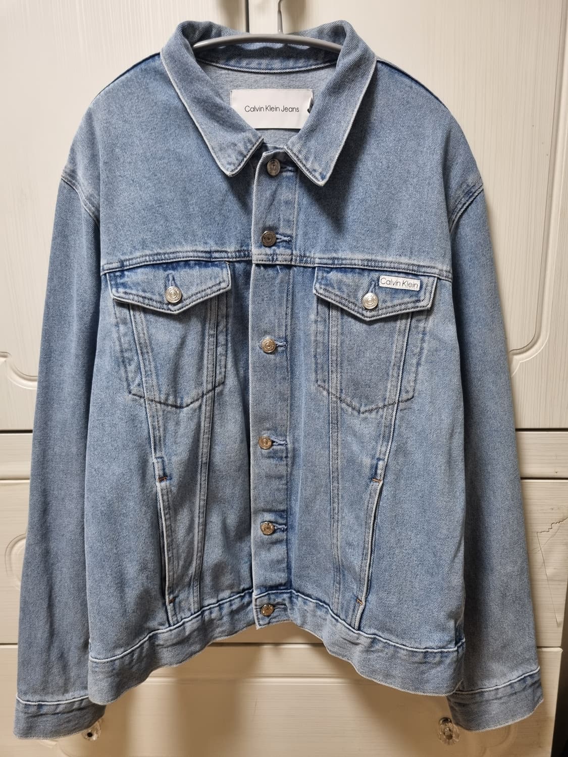 캘빌클라인 데님 자켓 L사이즈 상품이미지2