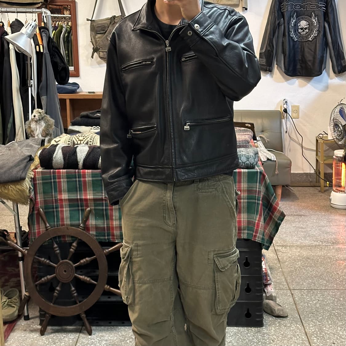 00's Sieg 싱글라이더 자켓 상품이미지2