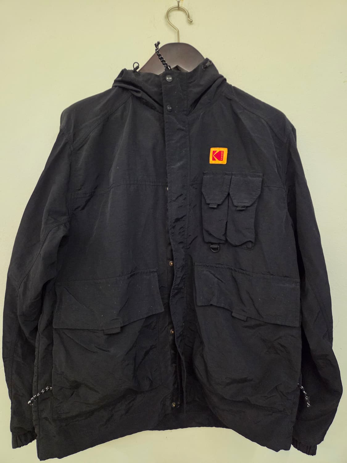 코닥 후드 바람막이 자켓 상품이미지1