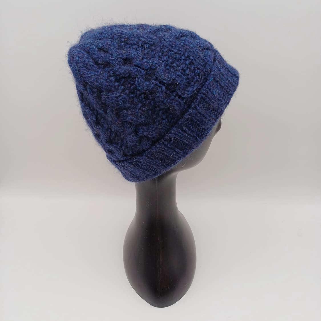 겨울 빈티지 니트 비니 [BF10445-154-46] 상품이미지4