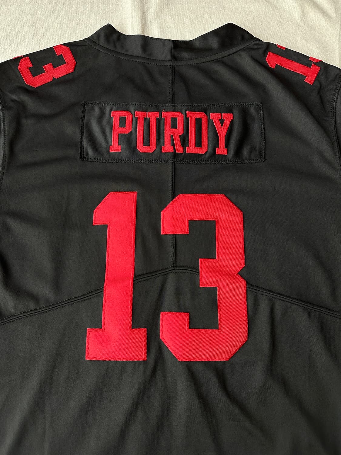 나이키 NFL 샌프란시스코 포티나이너스 퍼디 13 풋볼 져지 M 상품이미지9