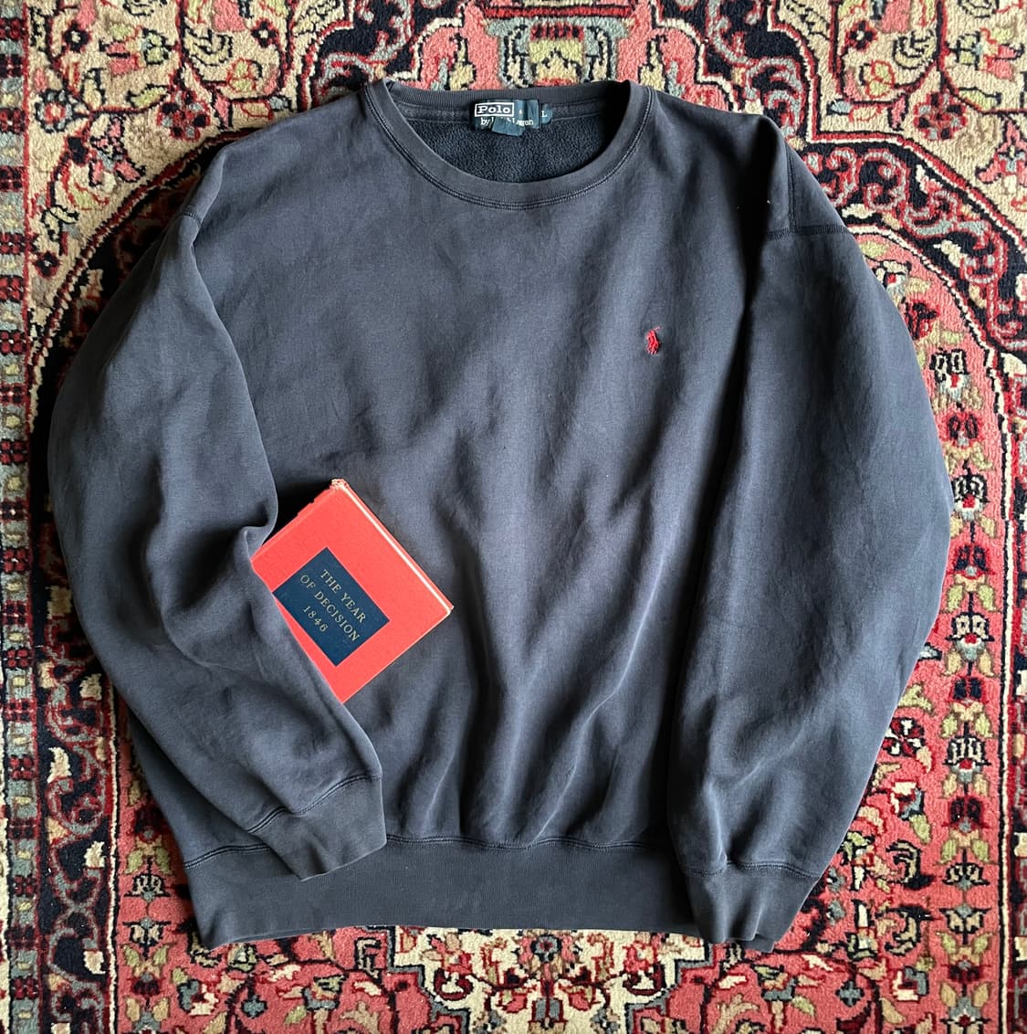 폴로 로고 맨투맨 상품이미지1