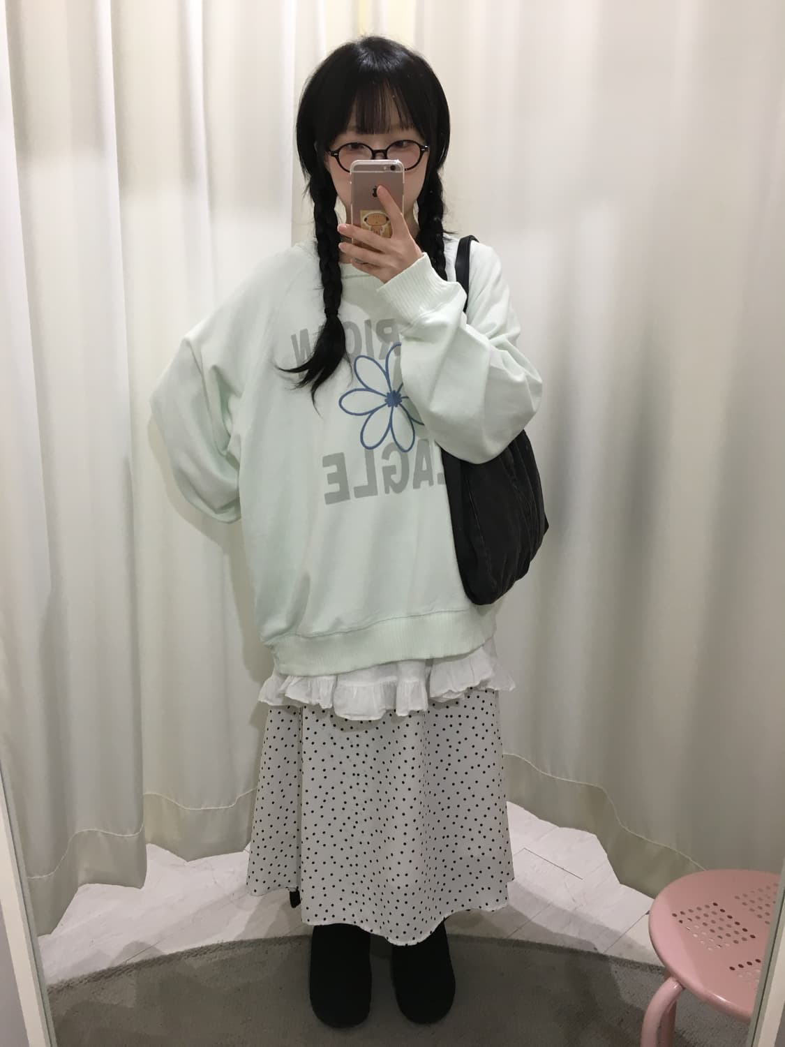 american eagle mint sweatshirt 상품이미지3